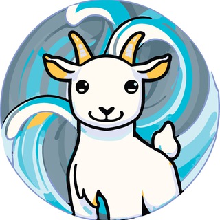 aqua goat coin