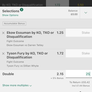 Betting Tips