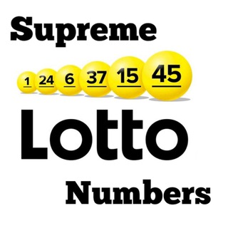 Supreme Lotto numbers