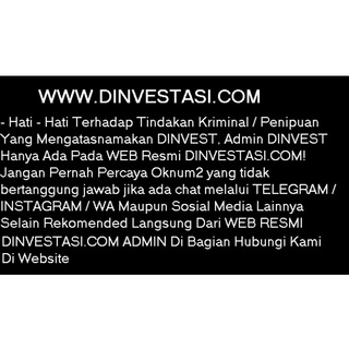 dinvestasi com