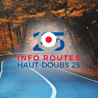 Info Routes Haut-Doubs 25 OFFICIEL✅