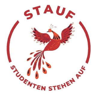 studenten stehen auf