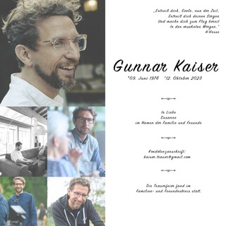 gunnar kaiser telegram