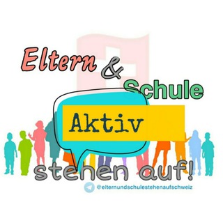 Eltern und Schule stehen auf Aktiv- Schweiz