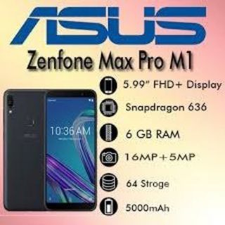 Asus Zenfone max pro m1 (Indonesia)