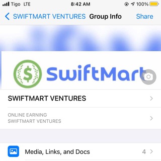 SWIFTMART VENTURES