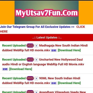 MyUtsav7fun.com - Telegram channel