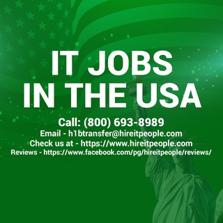 IT Jobs in the USA