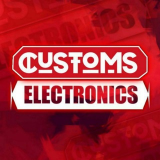 Customs Electronics Are Fake