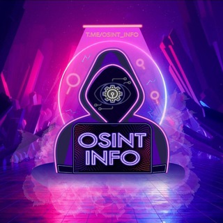 Osint Info - Telegram Channel