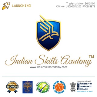 Indian Skills Academy Official - Govt of India & ISO 9001 Certified