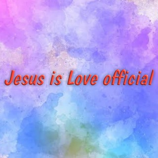 Jesus Is Love Official