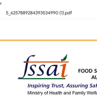 FSSAI Assistant & others