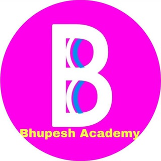 Bhupesh Academy ✍ ?