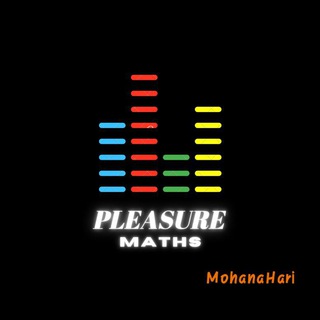 Pleasure maths tamil official