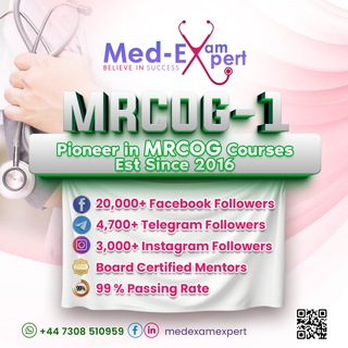 MRCOG Part 1 Guide | MedExamExpert