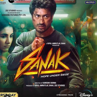 Sanak! Siddat! Hotstar movie!free! Premium movies bollywood movies???????