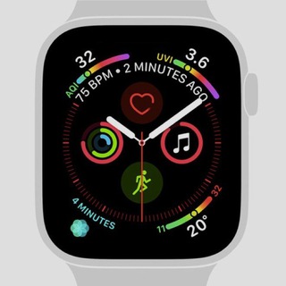 ⌚️Mi Watch Apple Watchfaces