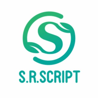 S.R.SCRIPT❤️
