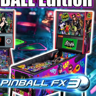 Pinball Edition - CoinOPS - coinops pinball