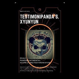 PandaHITAMKUAT ex XyunYun - telegram panda hitam kuat