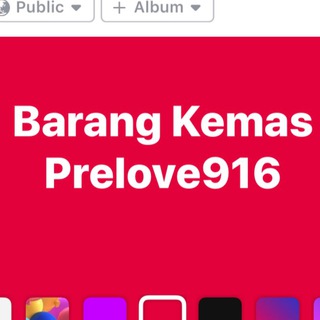 Barang Kemas Prelove 916
