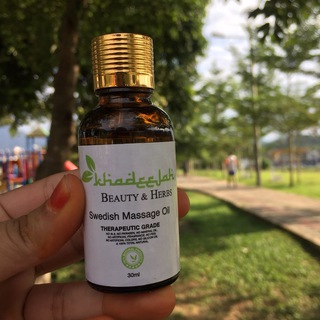 Swedish Massage Oil (0132797535)