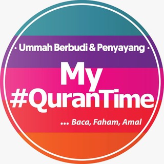 MY #QURANTIME OFFICIAL