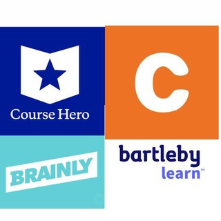 Free Solutions ❣️ for Chegg, Bartleby, brainly, course hero and many more