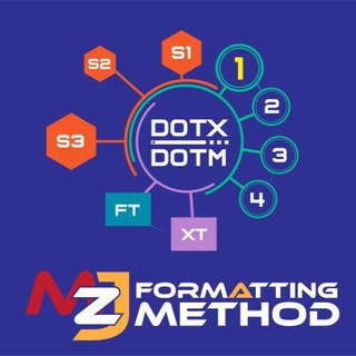 MZJ FORMATTING METHOD