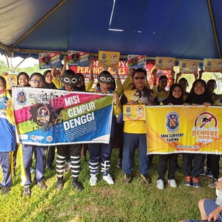 SMK CONVENT Taiping Dengue Patrol info
