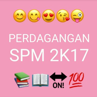 PENIAGAAN SPM 2K18