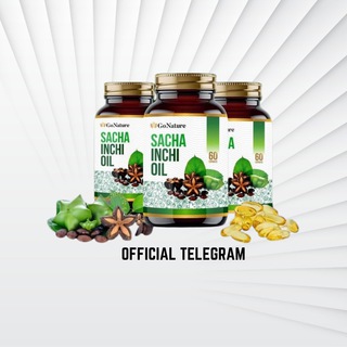 Go Nature Sacha Inchi Oil Official