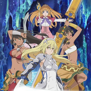 Dungeon ni Deai wo Motomeru no wa Machigatteiru Darou ka Gaiden: Sword Oratoria [Anime]