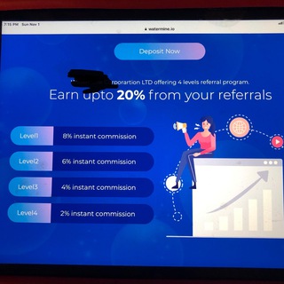 The Only Legit Out there. ! WATERMINE!! ADVANCED TECHNOLOGY!! Low Investment Mining Company!