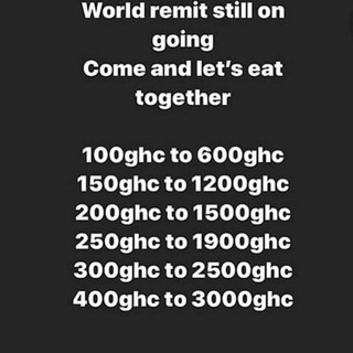 Legit World Remit Ghana?
