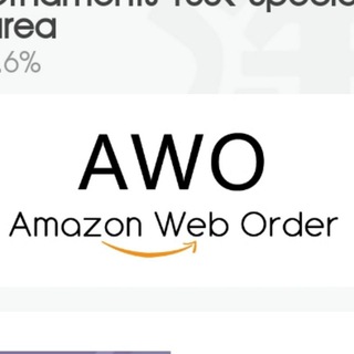 awo amazon web order