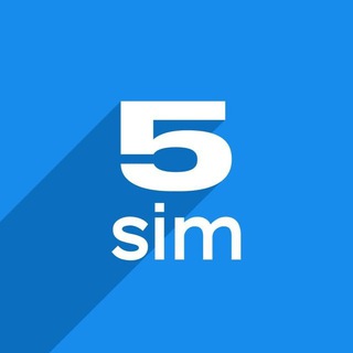 5sim SMS verification online