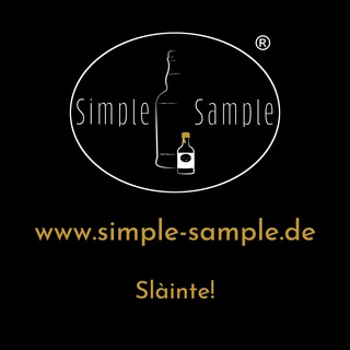 Simple Sample Whisky Telegram Kanal
