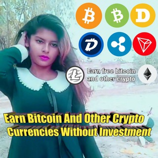 Earn free bitcoin and other crypto currencies without investment