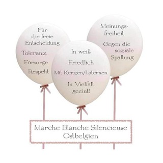 Marche Blanche Silencieuse Ostbelgien