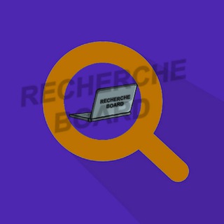 Recherche Board