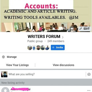 Professional Writers club