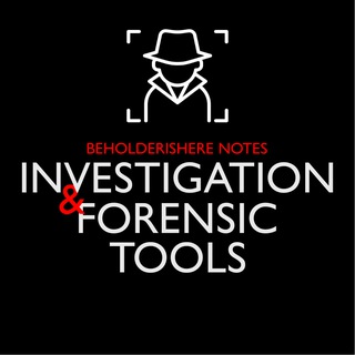Investigation&Forensic Tools