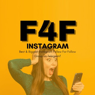 Real Instagram Follow 4 Follow Group
