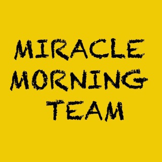 Miracle Morning #iorestoacasa