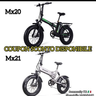 ShengMilo Mx20 / Mx21 | bici elettrica fatbike
