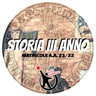 Storia a.a. 21/22