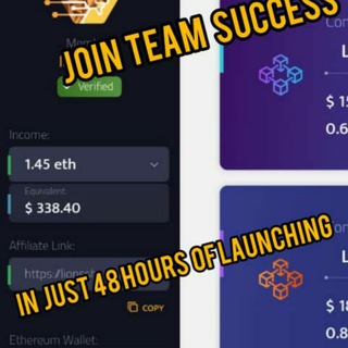 Lionshare smart contract team success