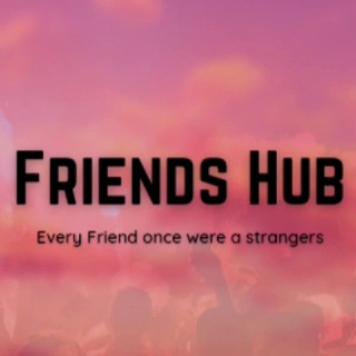 Friends hub